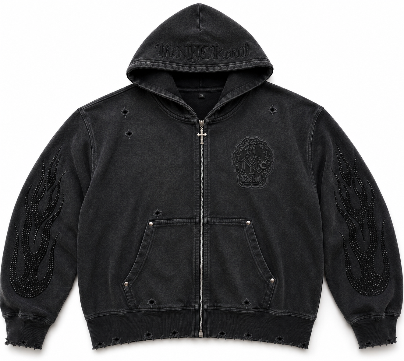 Last Borough Hoodie (Women’s Cropped)