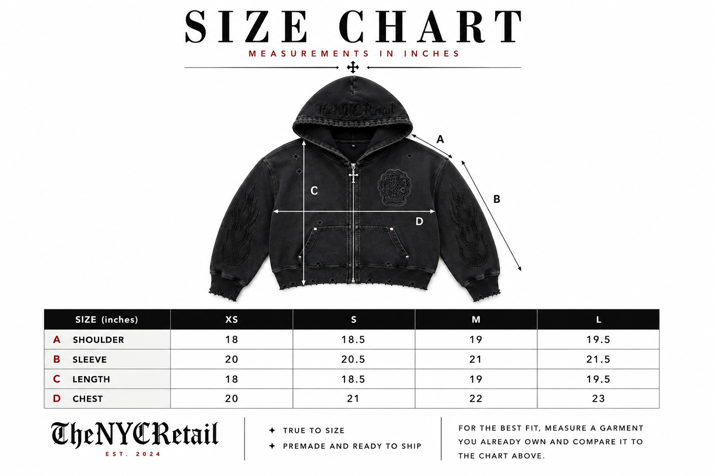Last Borough Hoodie (Women’s Cropped)