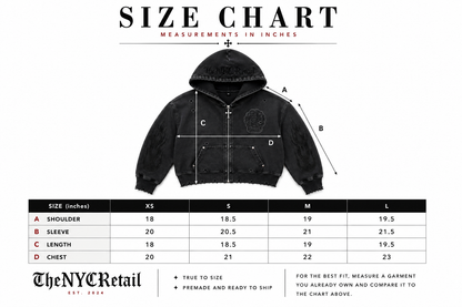 Last Borough Hoodie (Women’s Cropped)