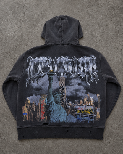 Last Borough Hoodie (Women’s Cropped)