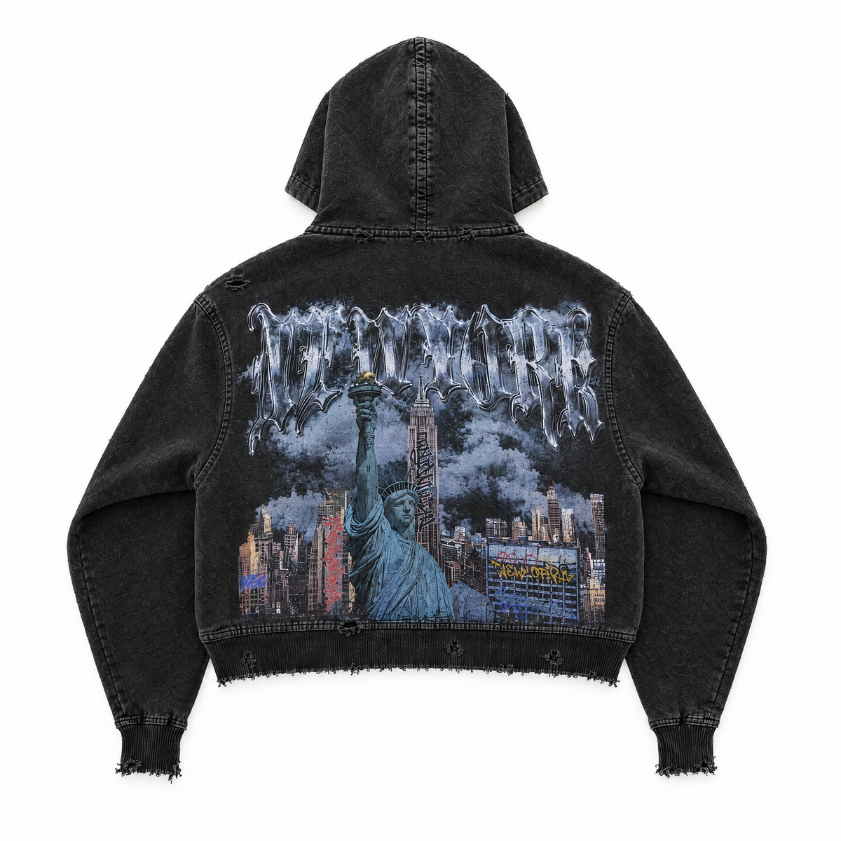 Last Borough Hoodie (Women’s Cropped)