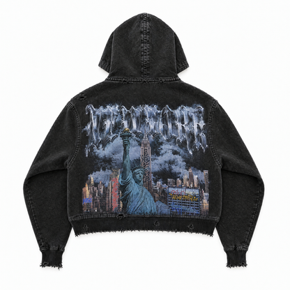 Last Borough Hoodie (Women’s Cropped)