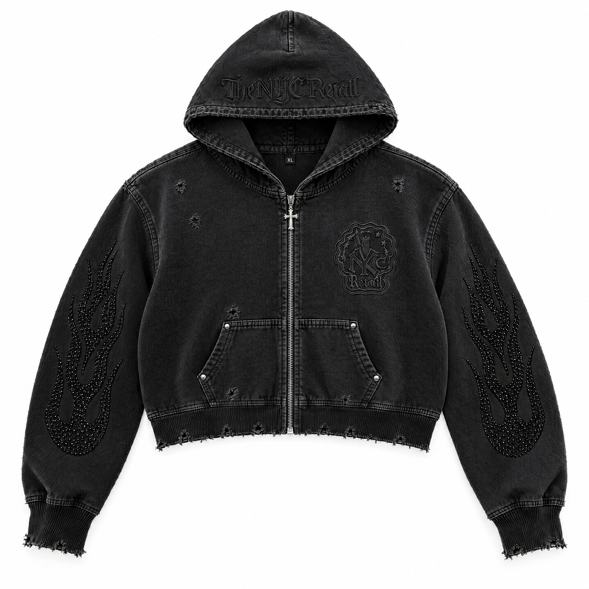 Last Borough Hoodie (Women’s Cropped)