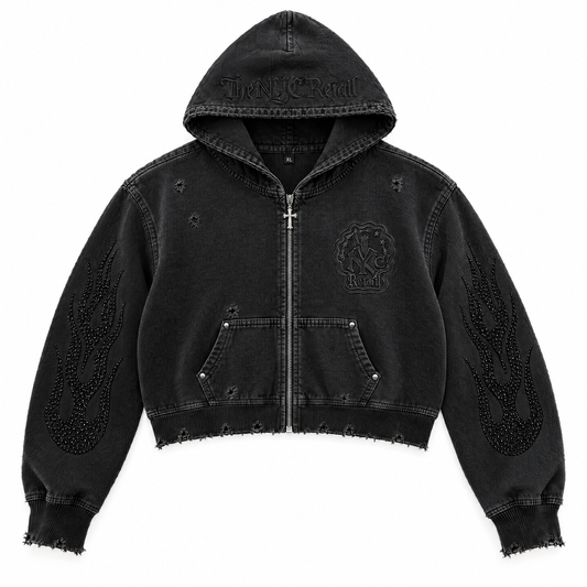 Last Borough Hoodie (Women’s Cropped)